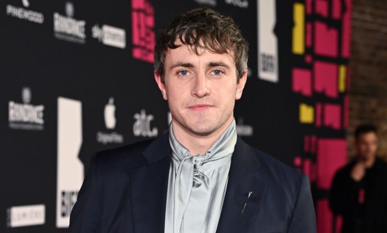 Paul Mescal Reveals His Favorite Cinematic Experience of the Year (and Tells Director: “Call Me!”)