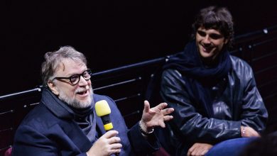 Guillermo del Toro Says “There’s No Substitute” for Watching Films on the Big Screen While Introducing ‘Frankenstein’ With Jacob Elordi