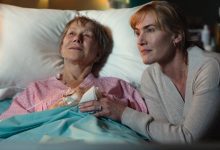 Helen Mirren (left) and Kate Winslet in 'Goodbye June.'
Kimberley French/Netflix
...