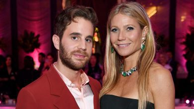 Ben Platt and Gwyneth Paltrow attend Netflix