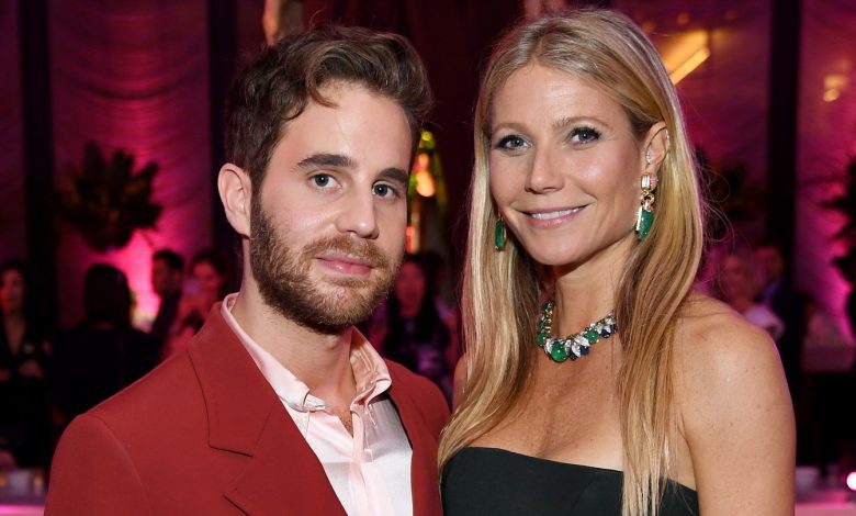 Ben Platt and Gwyneth Paltrow attend Netflix