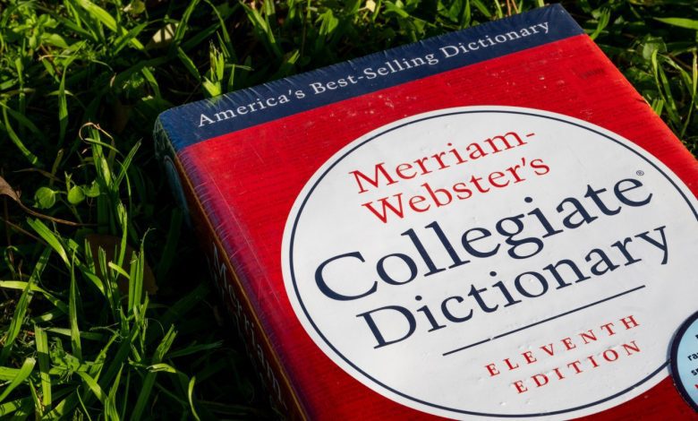 A Merriam-Webster
