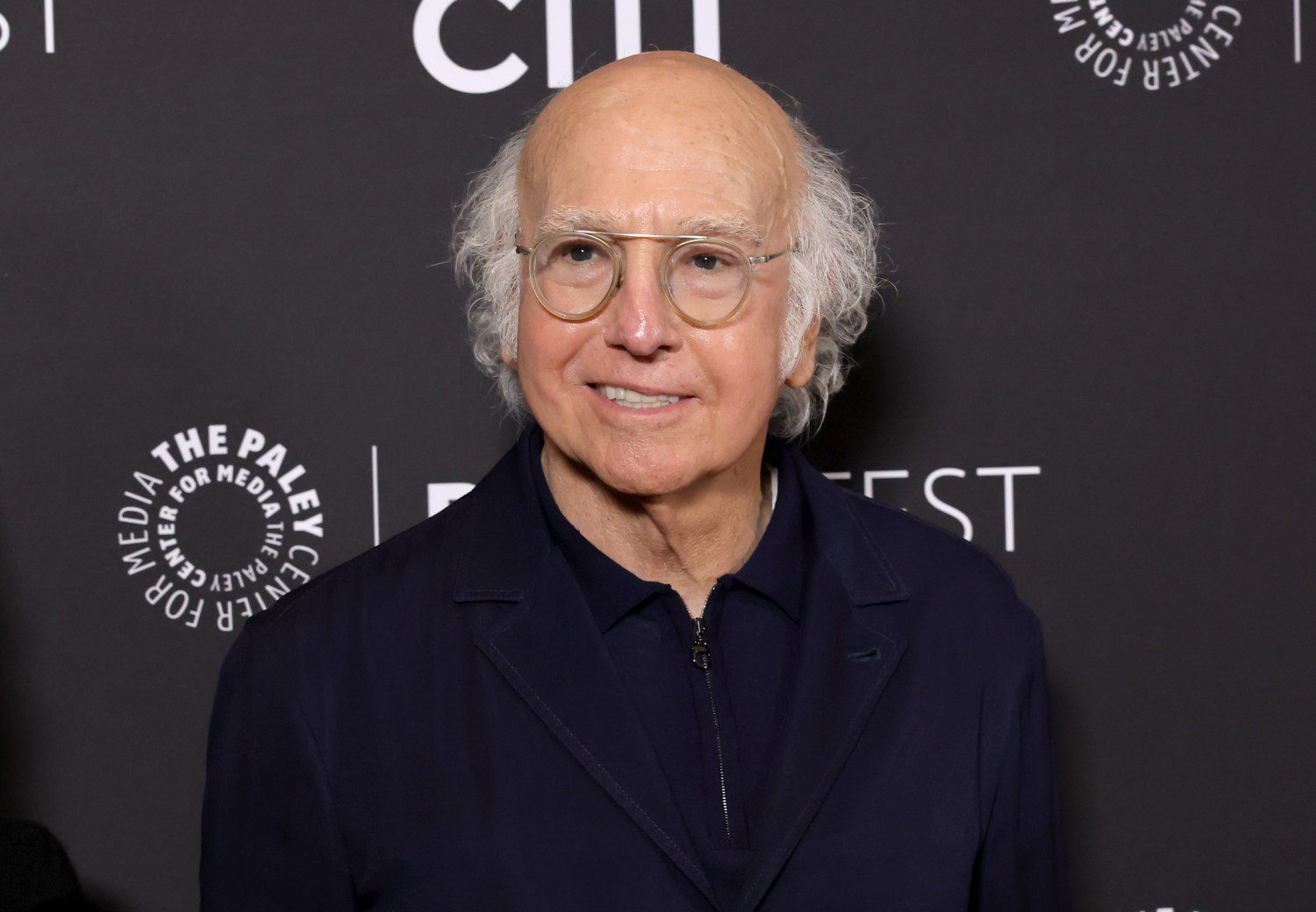Larry David arrives at PaleyFest for a 'Curb Your Enthusiasm' event