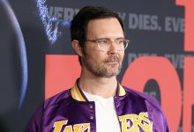 Osgood Perkins attends the Los Angeles Premiere Of Neon