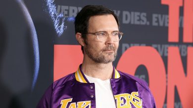 Osgood Perkins attends the Los Angeles Premiere Of Neon