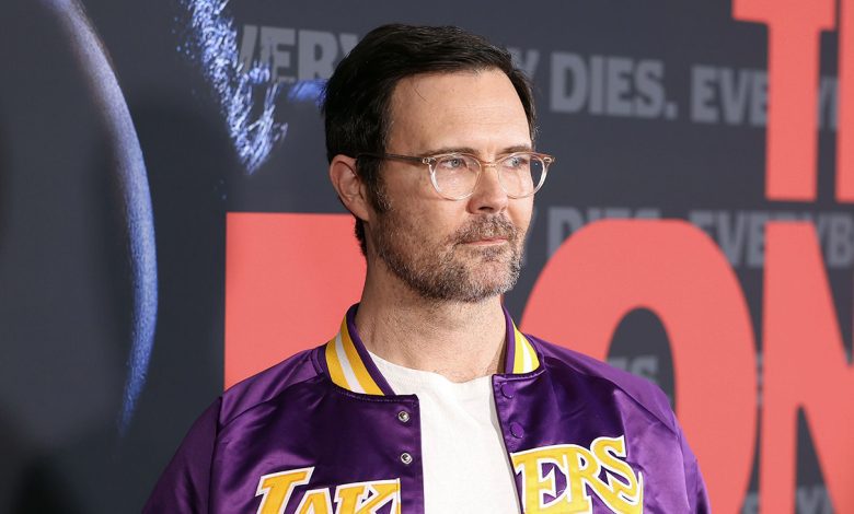 Osgood Perkins attends the Los Angeles Premiere Of Neon