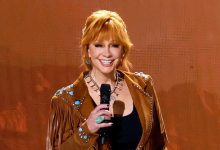 Reba McEntire hosts the 60th Academy of Country Music Awards on May 8, 2025, in Frisco, Texas.