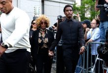 Diddy’s Mom Joins His Lawyers, Biggie Smalls’ Estate to Blast “Lies” in Docuseries