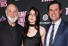 Rob Reiner, Romy Reiner and Jake Reiner