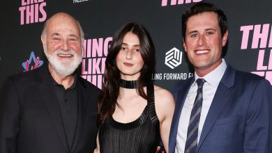 Rob Reiner, Romy Reiner and Jake Reiner