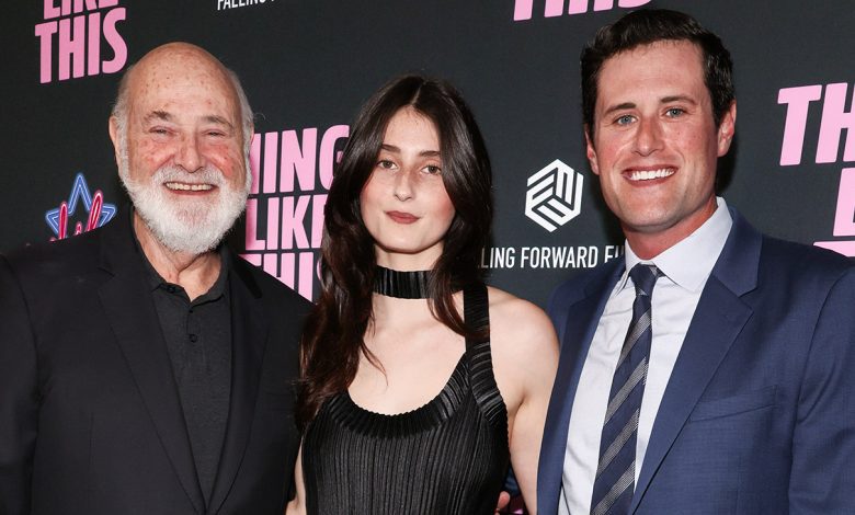 Rob Reiner, Romy Reiner and Jake Reiner
