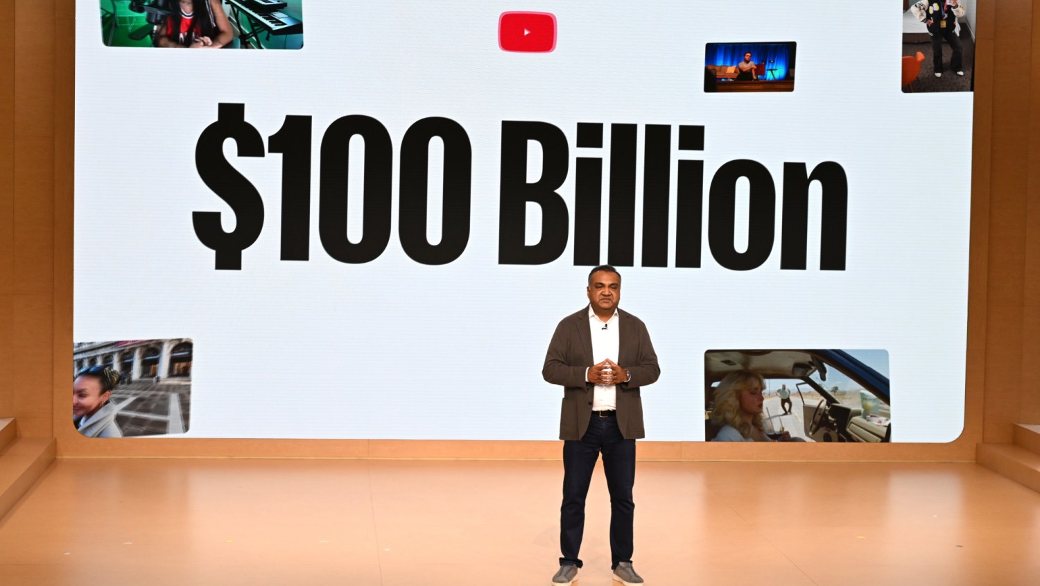 YouTube CEO Neal Mohan