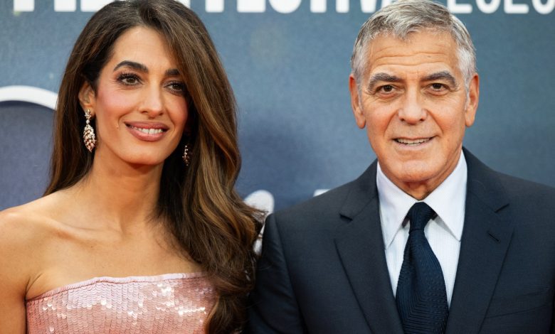 George and Amal Clooney Granted French Citizenship