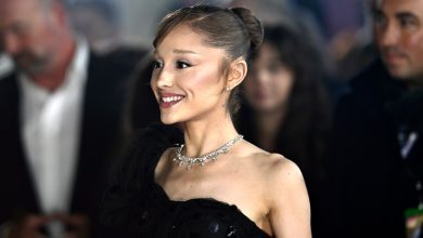 Ariana Grande attends the