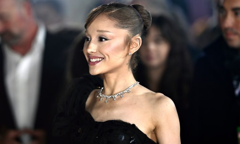 Ariana Grande attends the