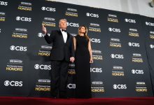U.S. President Donald Trump and first lady Melania Trump attend the 48th annual Kennedy Center Honors at the Kennedy Center on December 07, 2025 in Washington, DC.