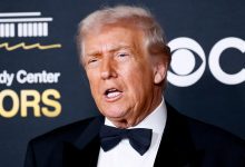 President Donald Trump attends the 48th Kennedy Center Honors at The Kennedy Center on Dec. 7 in Washington D.C.