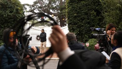 At Rob Reiner’s Brentwood Home, Shock and Sorrow Crowd Out the Frame