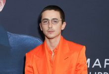 Timothée Chalamet at A24