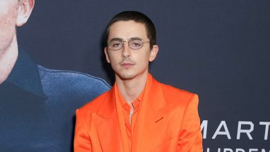 Timothée Chalamet at A24