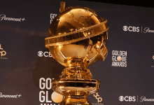 Golden Globe Award trophy