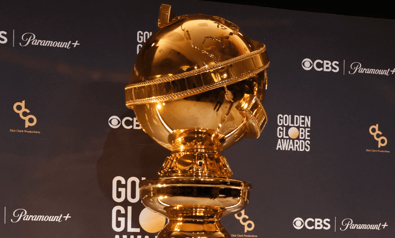Golden Globe Award trophy