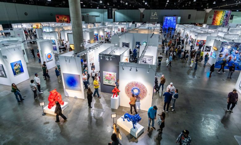 The LA Art Show Returns for Its 31st Year, Showcasing Global Artists