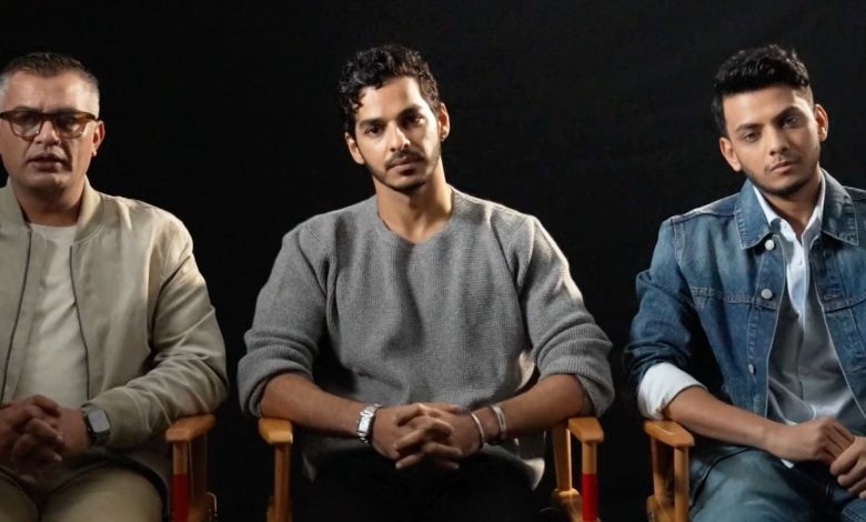 Neeraj Ghaywan, Ishaan Khatter, Vishal Jethwa