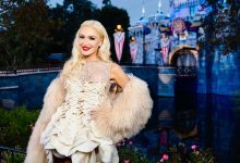 Gwen Stefani performs at 2025 Disney Parks Magical Christmas Day Parade.
