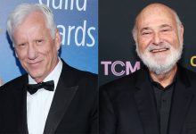 James Woods and Rob Reiner