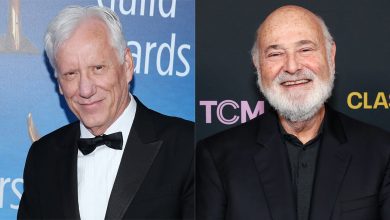 James Woods and Rob Reiner