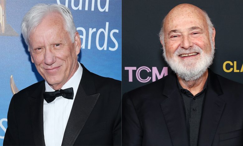 James Woods and Rob Reiner