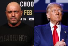 Joe Rogan and Donald Trump