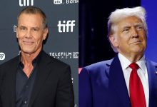 Josh Brolin and Donald Trump