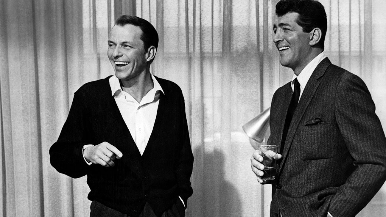 Frank Sinatra and Dean Martin in 'Ocean’s 11'