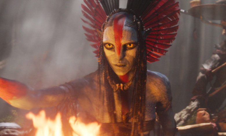 Avatar: Fire and Ash, Oona Chaplin as Varang, 2025.