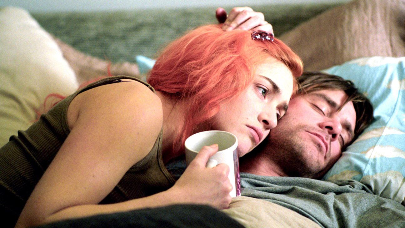 Eternal Sunshine of the Spotless Mind, Kate Winslet, Jim Carrey, 2004