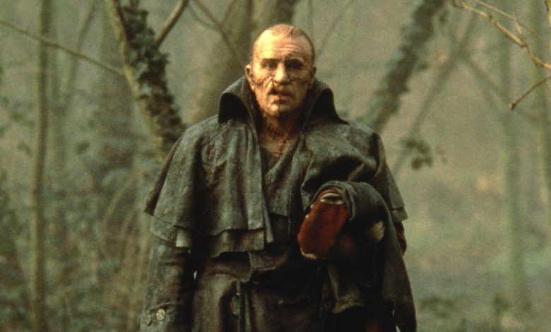 Robert De Niro as the Creature in Mary Shelley’s Frankenstein, which also starred director Kenneth Branagh and Helena Bonham Carter.