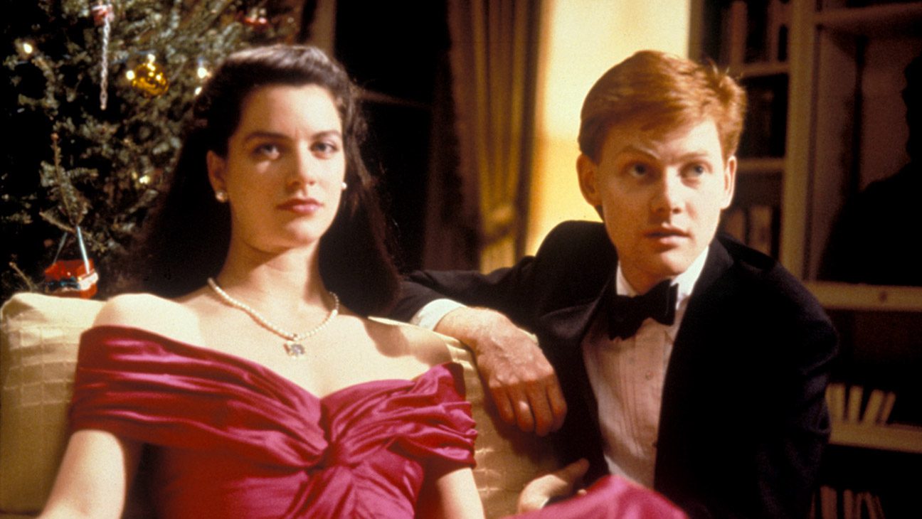 Metropolitan, from left: Allison Parisi, Edward Clements, 1990.