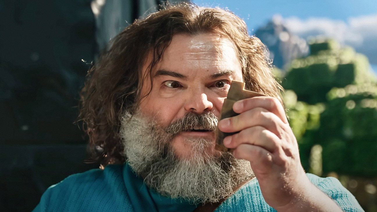 A Minecraft Movie, Jack Black, 2025.