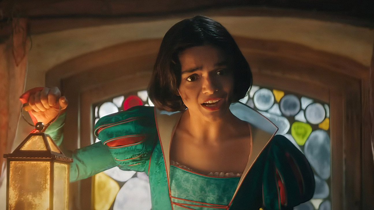 Snow White, Rachel Zegler as Snow White, 2025.