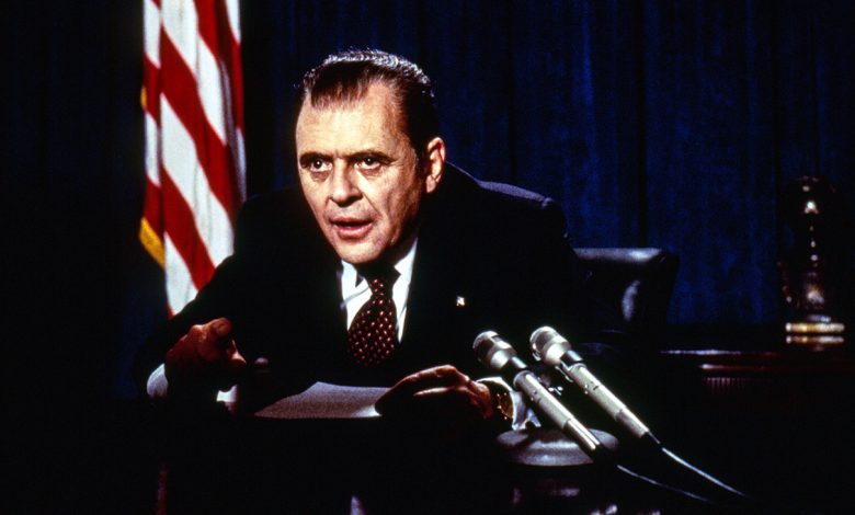 Nixon, Anthony Hopkins, 1995.
