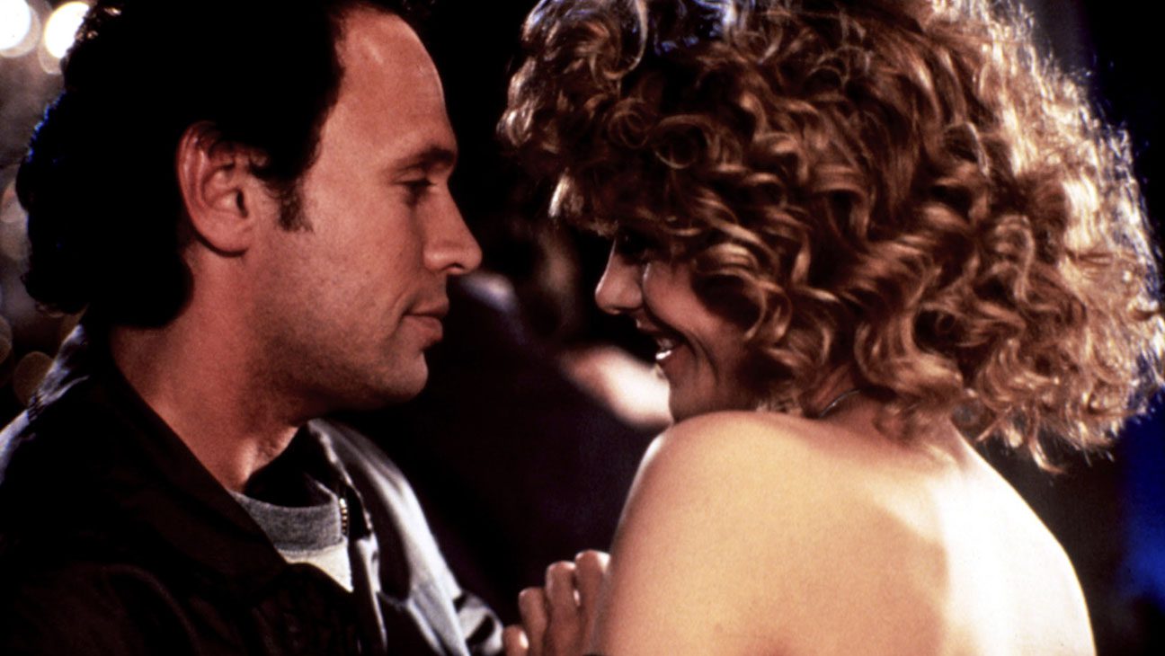 Billy Crystal and Meg Ryan in WHEN HARRY MET SALLY..., 1989.