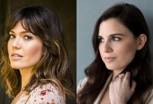 Mandy Moore and Lisa Rubin