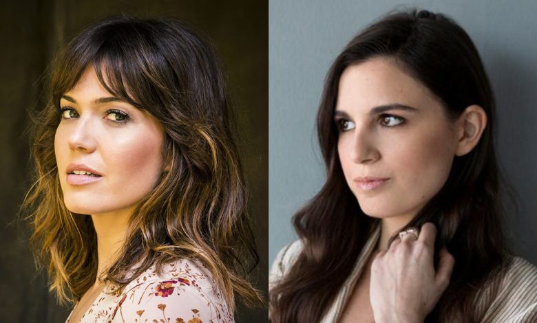 Mandy Moore and Lisa Rubin