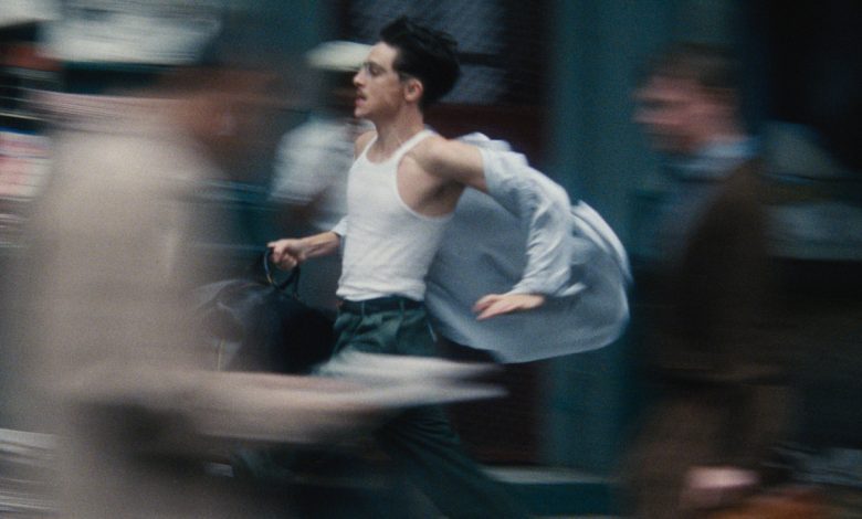 Timothée Chalamet in 'Marty Supreme.'
A24Share on Facebook
...