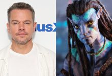Matt Damon and Sam Worthington Avatar