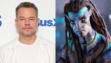Matt Damon and Sam Worthington Avatar