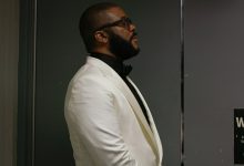 Tyler Perry is seen in this still from the documentary Maxine