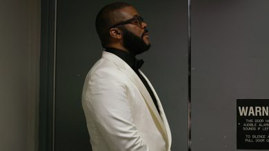 Tyler Perry is seen in this still from the documentary Maxine